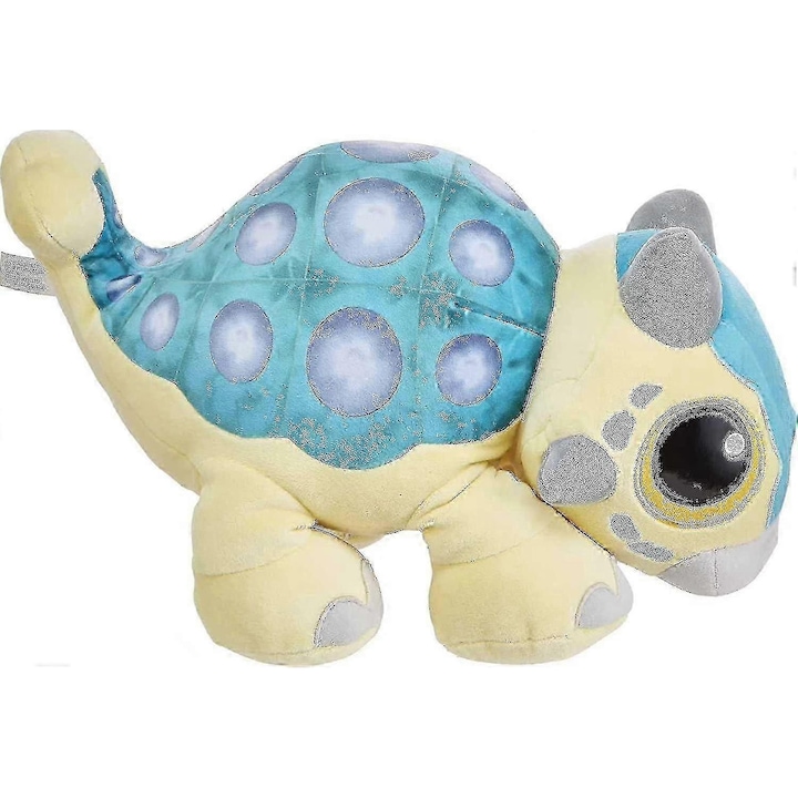 Jucarie de plus dinozaur Jurassic World, 38cm, cu sunet ROAR, picioare moi, pentru copii 3+