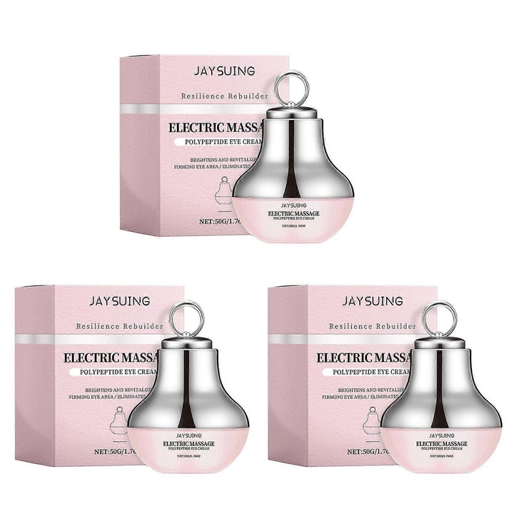 Elektromos szemmasszázs krém, 3x50g