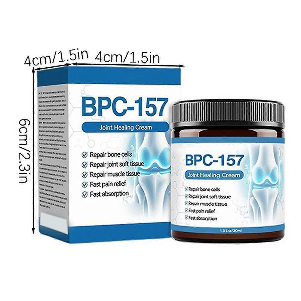 zleti fjdalomcsillapt masszzskrm BPC-157, 30ml, nem zsros, 6x4x4cm  - eMAG.hu