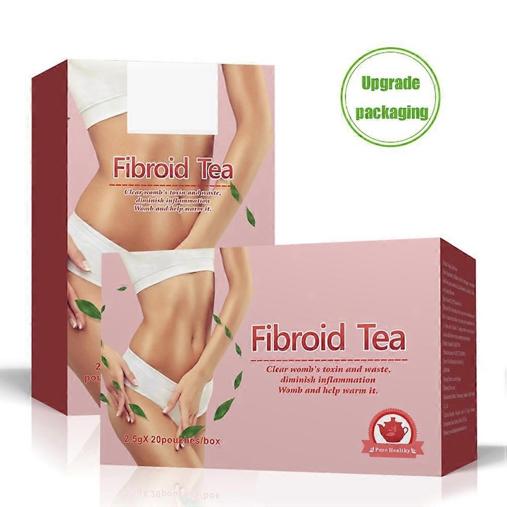 Ceai pentru detoxifierea uterului, 20 plicuri, 50g