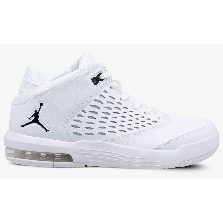 Pantofi sport barbati Nike, Jordan Origin 4, piele, alb, 40 EU