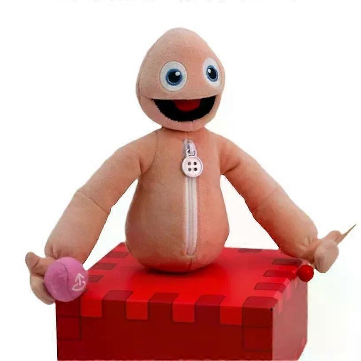 Yeeps: Set de papusi de plus ascunse si cautate, multicolor, 30x20cm