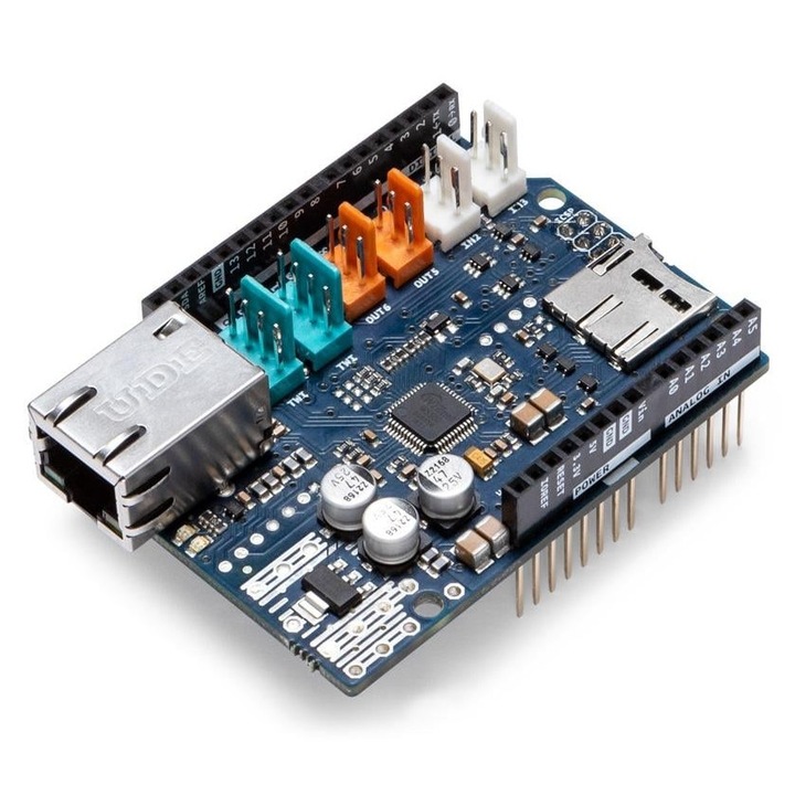 Shield Ethernet Arduino ver 2