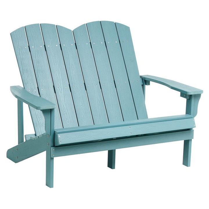 Kerti pad Adirondack 125 cm Világoskék
