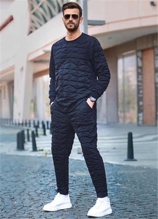 Мъжки ризи, Памук, Madmext, 358721, Черно