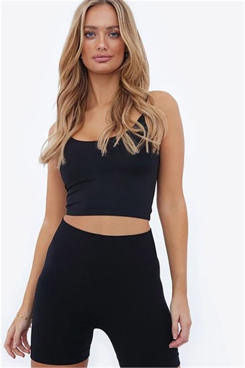 Atléták és bodyk, Pamut, Madmext, 292787, Fekete, M