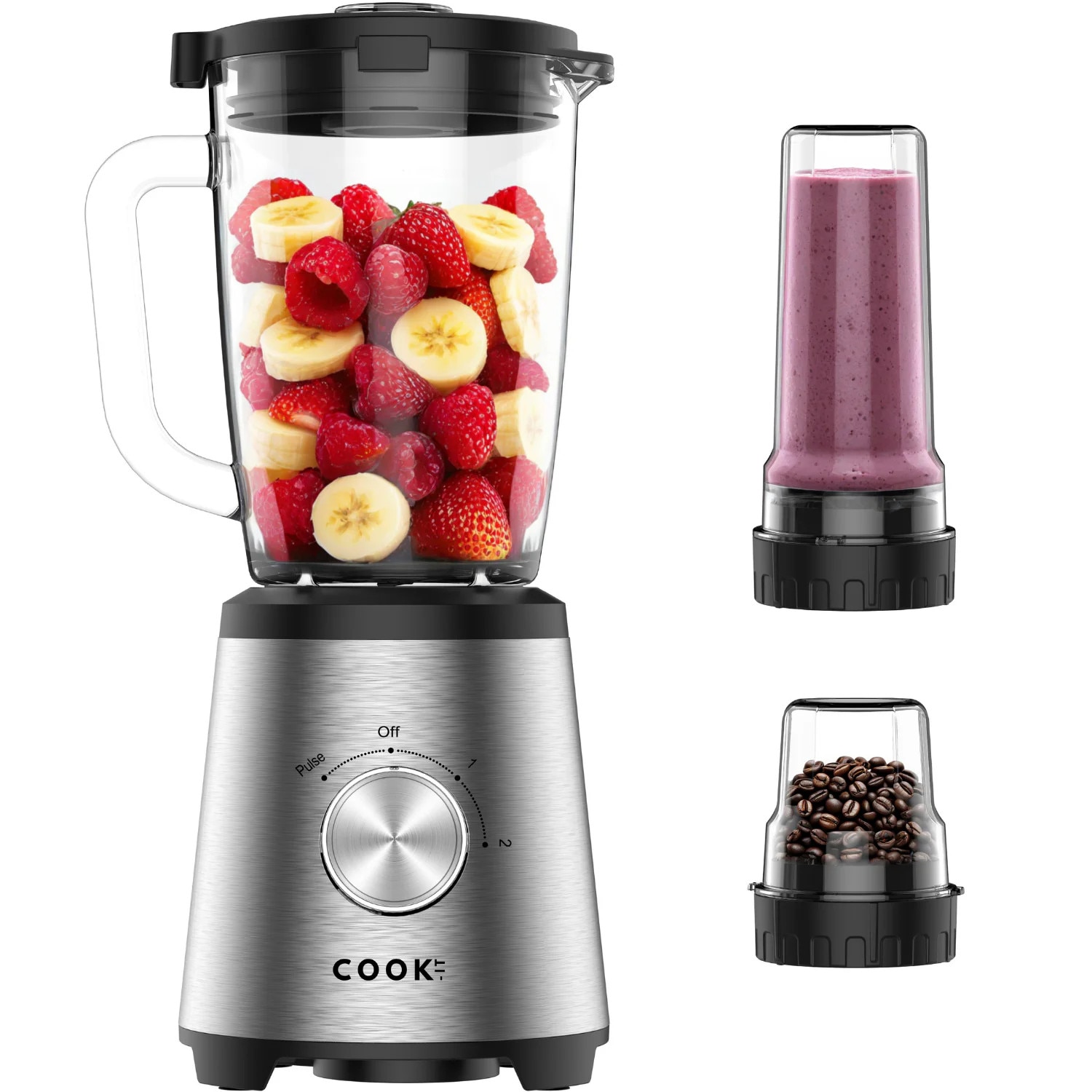 Blender bar Waring, 1,3 L, 0,26 kW, negru, din fonta - eMAG.ro