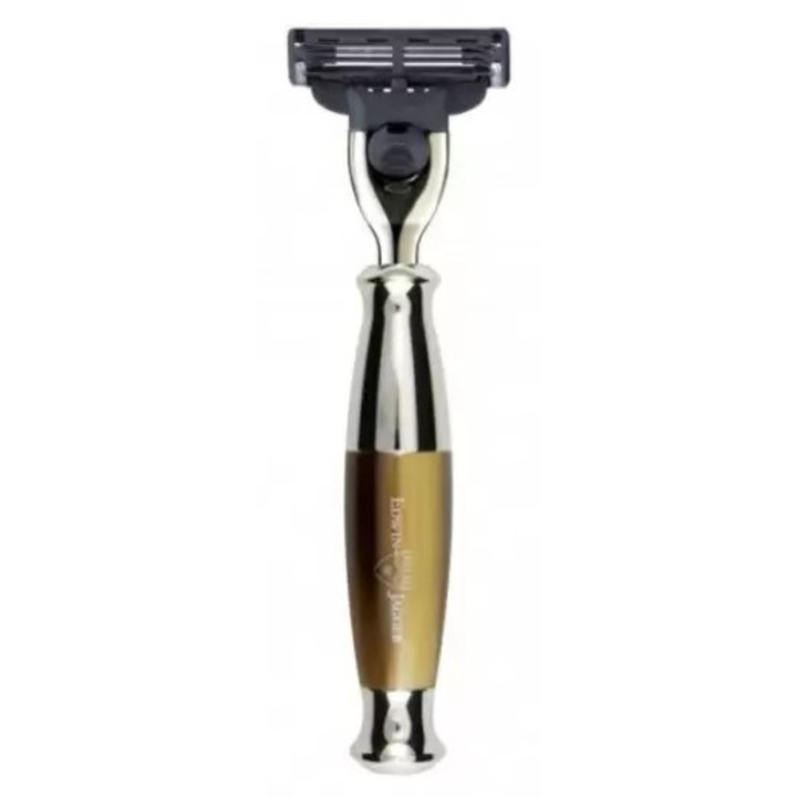 Aparat de ras Edwin Jagger Mach, crom