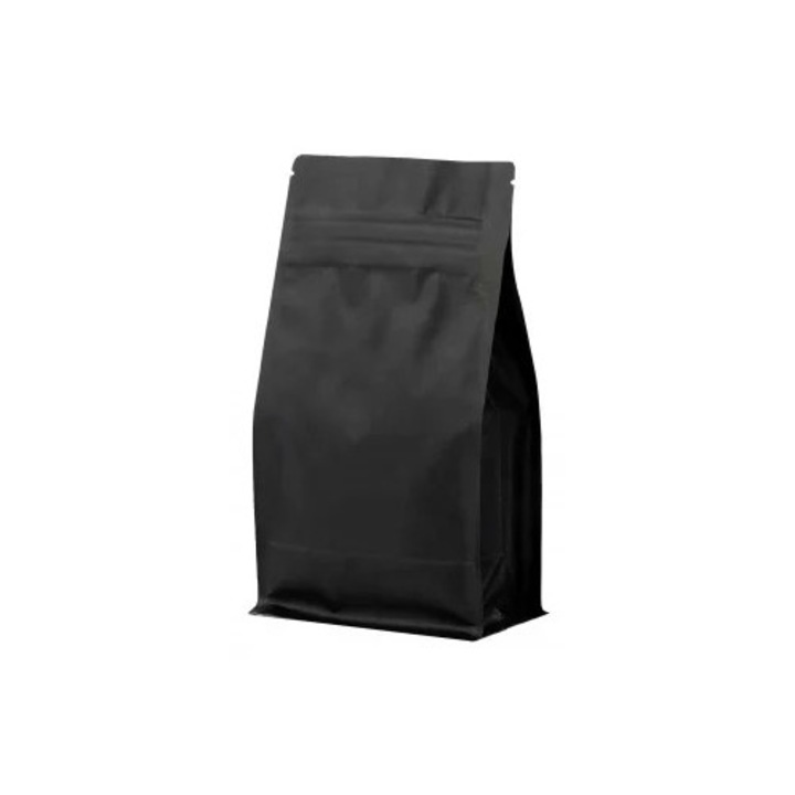 ldpe+pet laminate negre zip lock, 100 buc, dimensiune 160x260