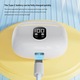 Casti wireless Bluetooth X87, reducere a zgomotului, conectare instantana la deschidere, TWS, tip intra-ureche, autonomie extrem de lunga (cu incarcare Type-C), tehnologie Bluetooth 5.3, afisaj digital al nivelului bateriei, control tactil inteligent Alb