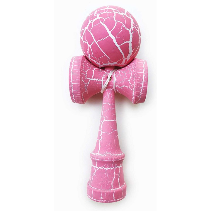 Kendama Crapata Volcano, GIA'S WORLD, interaktív, rózsaszín, 18x39cm
