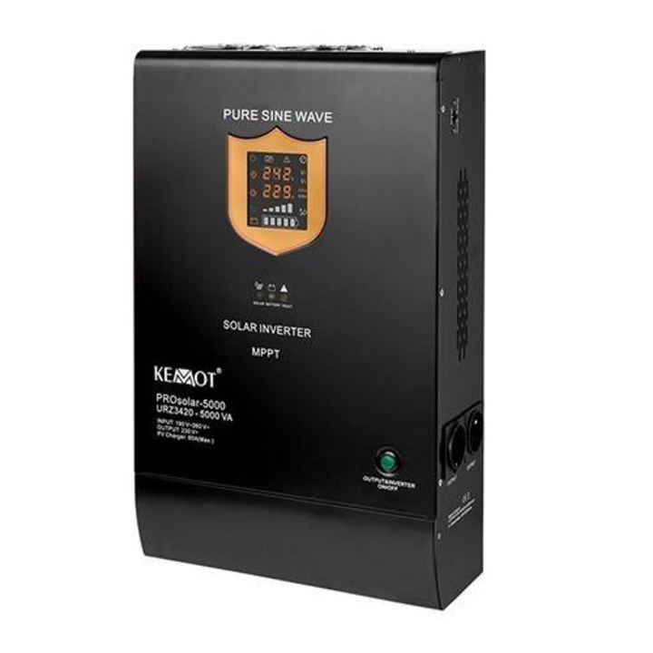 Invertor solar 5000va 48v prosolar-5000 kemot