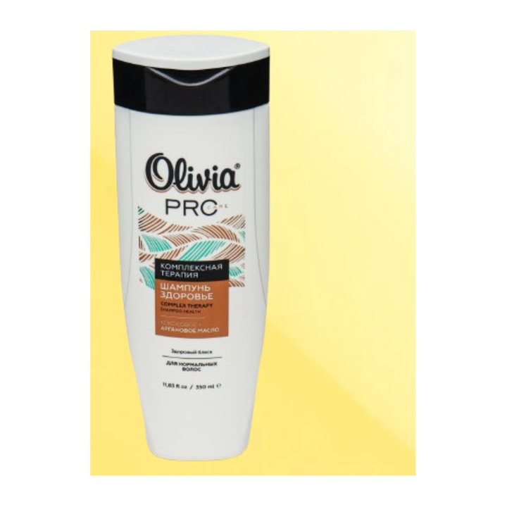 Olivia Pro Care Șampon de păr Terapie complexă, 350ml