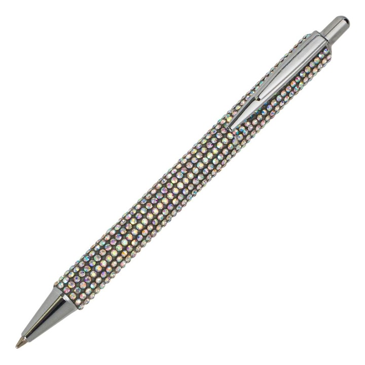 Pix, Holografikus, Ezüst Strasszok, 14.5cm, Műanyag, MYONNA IT & E- COMMERCE ®