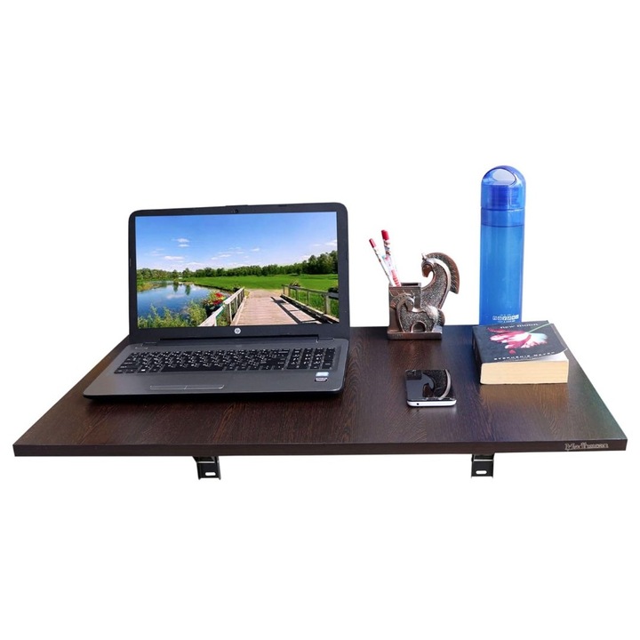 Сгъваема стенна маса, ПДЧ, 30 х 50см ВЕНГЕ