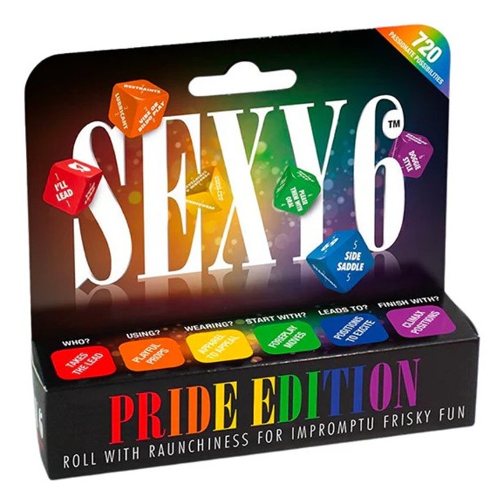 Zaruri Creative Conceptions Sexy 6 Editie Pride