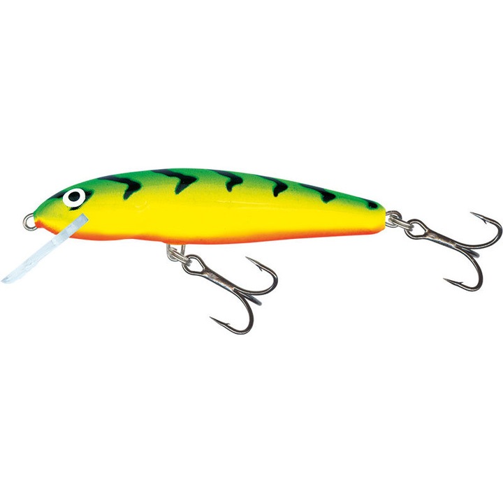 Vobler Salmo Minnow Floating Green Tiger 9cm