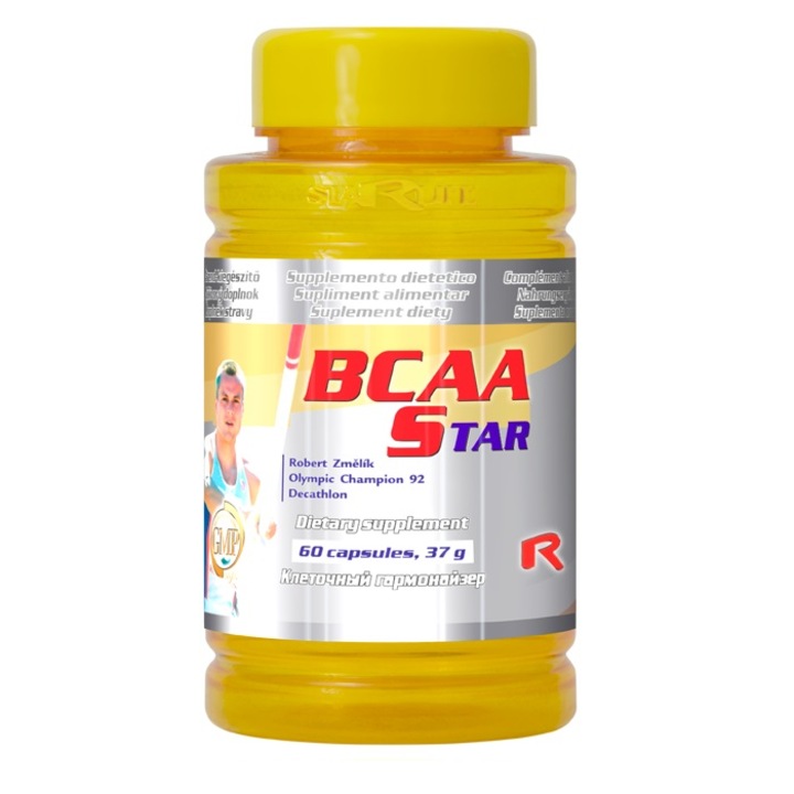 Supliment alimentar Starlife Astravia BCAA AV 60 capsule