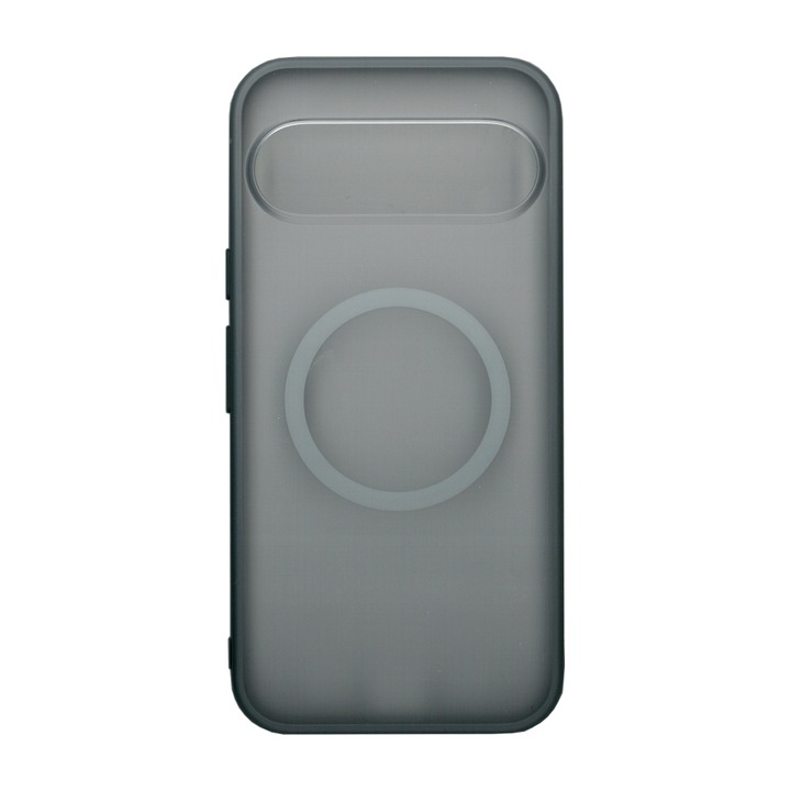 Husa protectie magnetica Wlons, compatibila cu Google Pixel 10 Pro XL- gri transparent