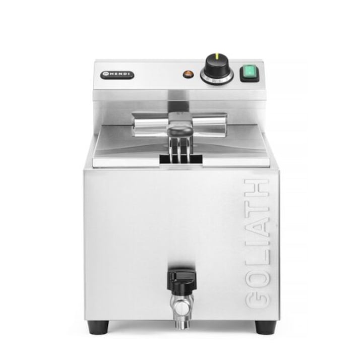 Friteza electrica VEVOR 3100W 9L, anoxeidoto, temperatura maxima 200C