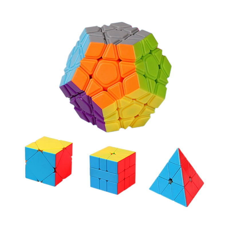 Cub Rubc Forme Set combinat cub Rubik cu forma neregulata - eMAG.ro