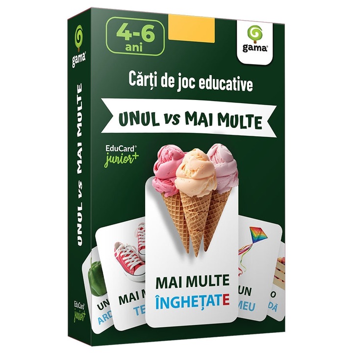 Invata... UNUL vs MAI MULTE / CJEd.Junior Plus