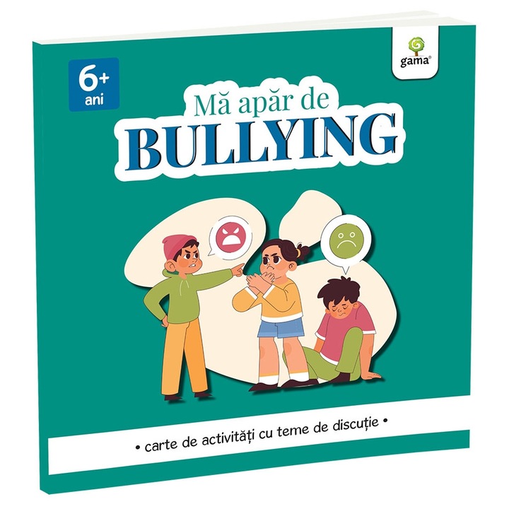 Ma apar de BULLYING - caiet de activitati cu teme de discutie