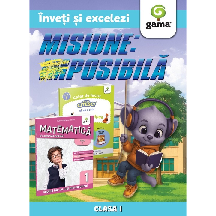 Pachet Misiune posibila 2.clasa I