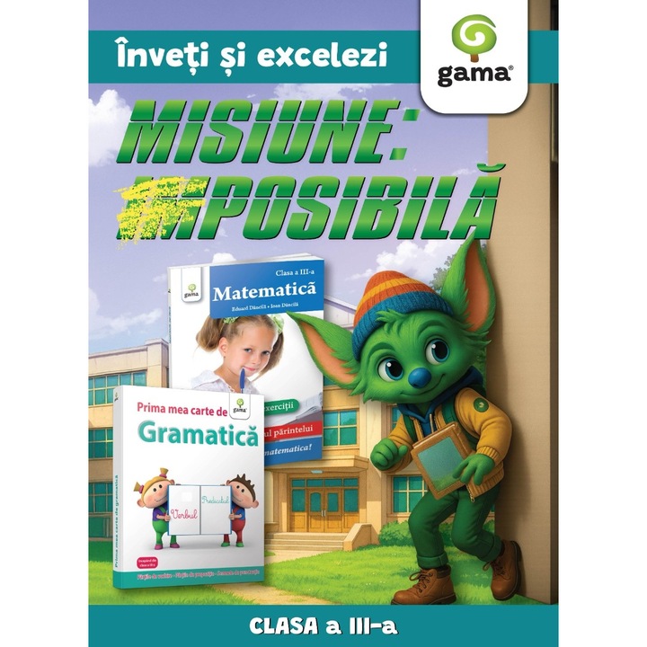 Pachet Misiune posibila 2.clasa III
