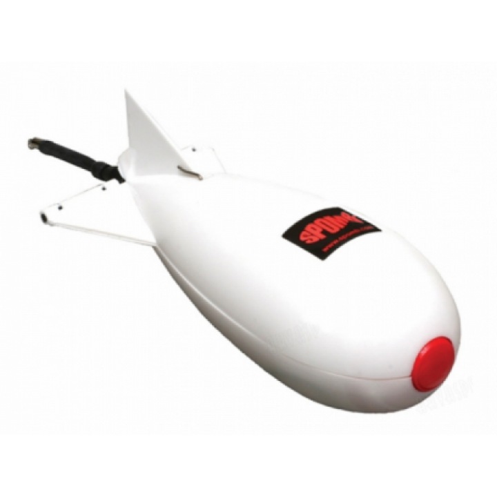 Spomb Midi Feeder Rakéta Fehér - Csm004