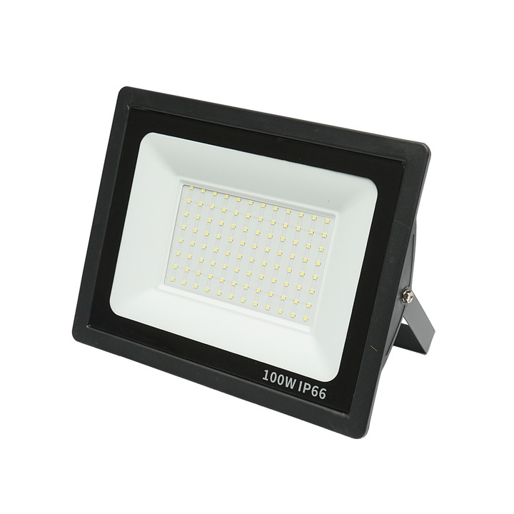 Proiector LED 100W, 220V, 6500K, 271x211x38mm IP66 Breckner Germany