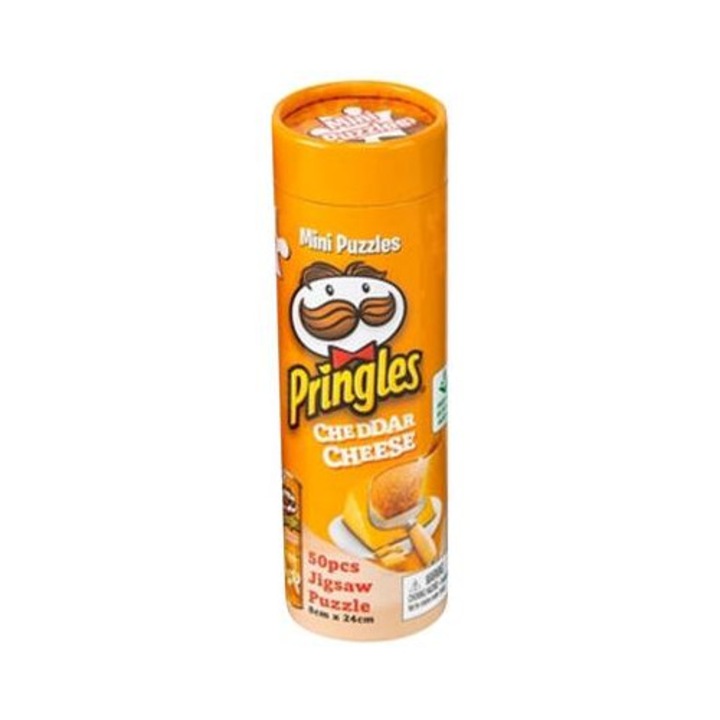 YWow Games, Mini Puzzle Pringles, Cheddar Cheese