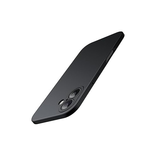 BestCase® Husa pentru Apple iPhone 17 din Silicon Ultra Slim, Negru mat