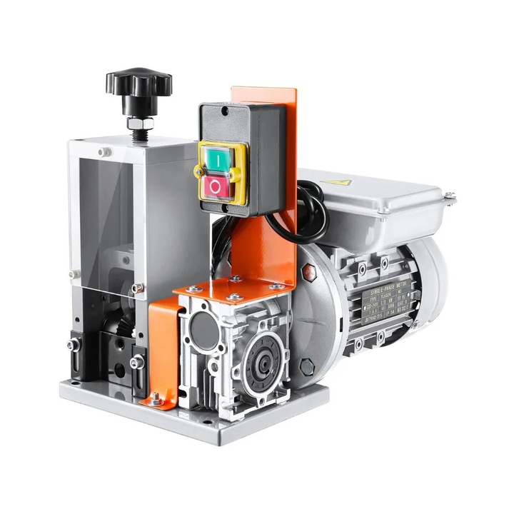 Elektromos kábelcsupaszító gép, 180W, kábelkapacitás 1.5-25mm, 3 bemeneti nyílás