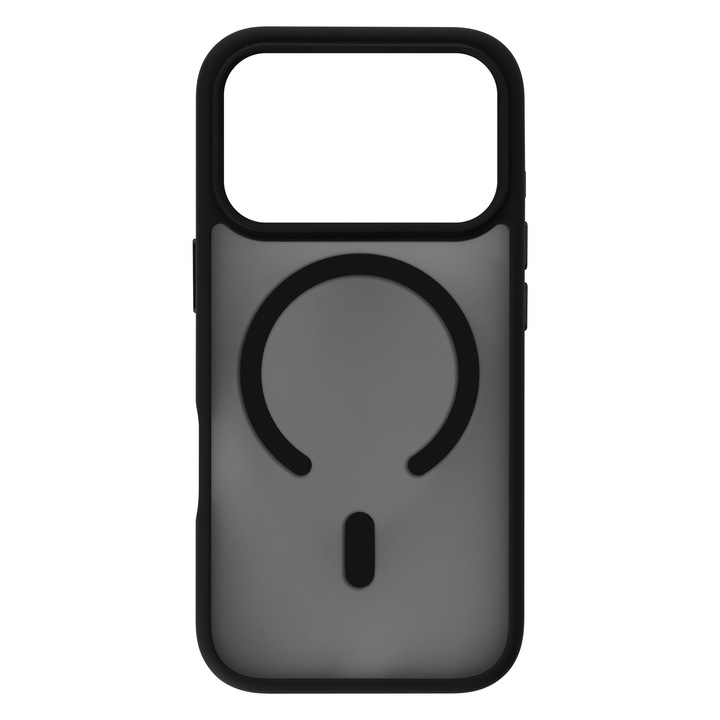Carcasa Protectie Spate Cellara Colectia Shade Magsafe Compatibil Cu iPhone 17 Pro - Negru