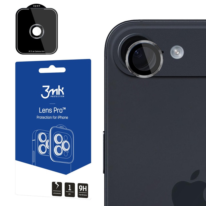 Kamera lencsevédő 3MK Lens Protection Pro for Apple iPhone Air készülékhez szürke