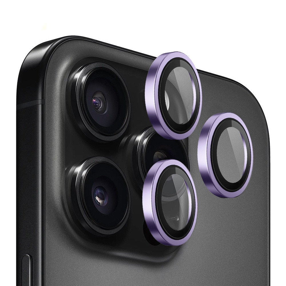 Folie protectie telefon Blueo, TPU, violet, compatibil iPhone 14 Pro / 14 Pro Max