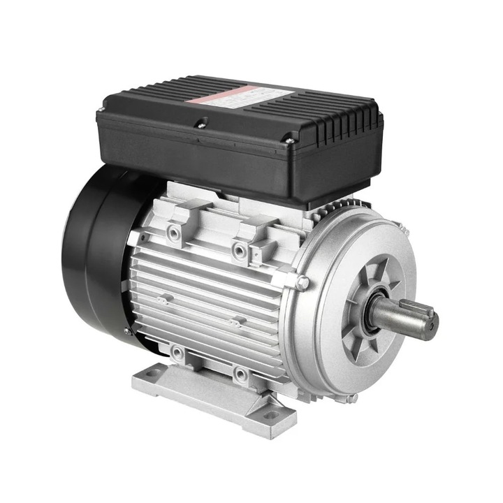 Elektromos motor, egyfázisú, 1,5 LE, 2800 ford./perc, 24 mm-es tengely