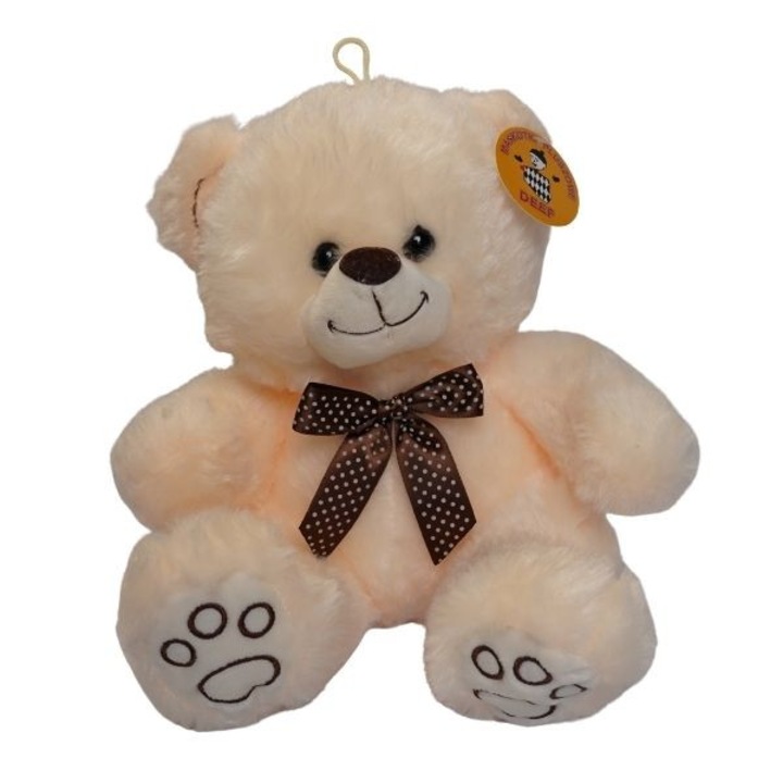 Ursulet de plus, fara marca, 28 cm, pentru fete, jucarie de