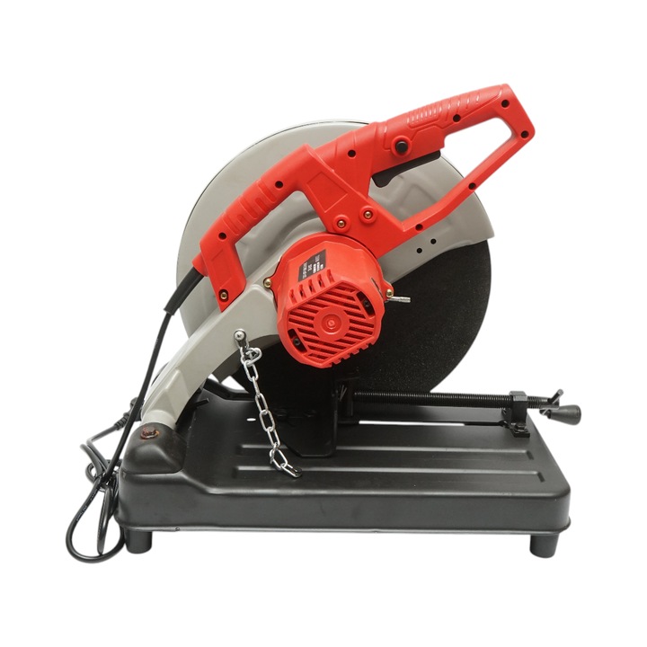 Masina de debitat metal profesionala 1800W, 220V, disc 355mm, taiere unghi 0-45°