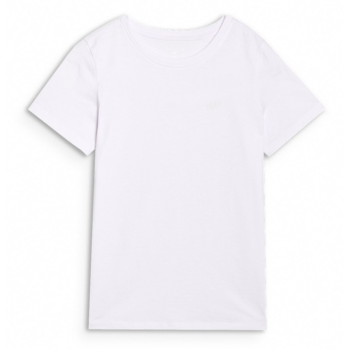 Lany feher polo, 100% pamut, 4F Junior, Sportstyle - 54674, Fehér