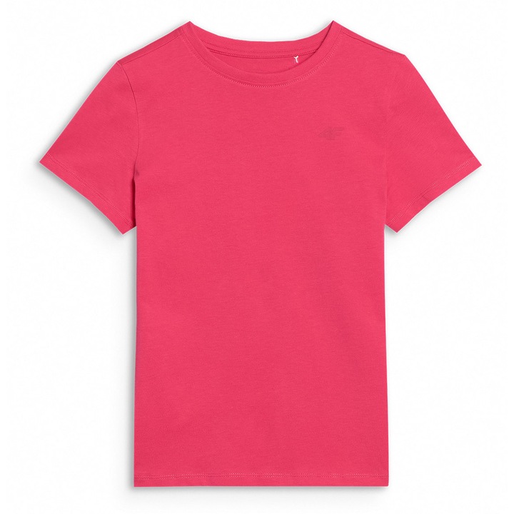 Lanyka polo 4F Junior, Pamut Sportstilus - 45767, Fukszia