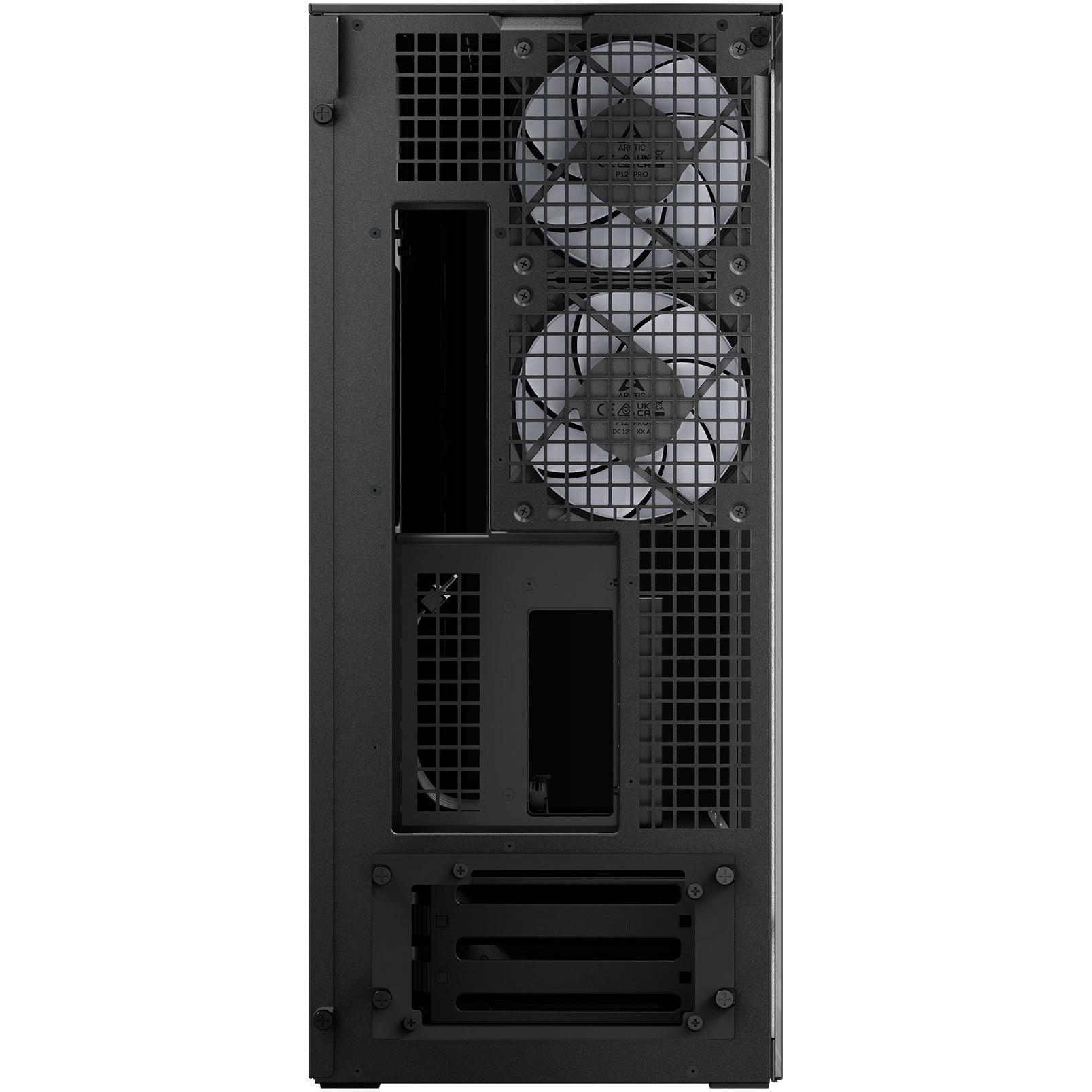 Arctic Riser Carcasa ARCTIC Xtender VG, MiddleTower, E-ATX, riser PCIe inclus, Negru ...