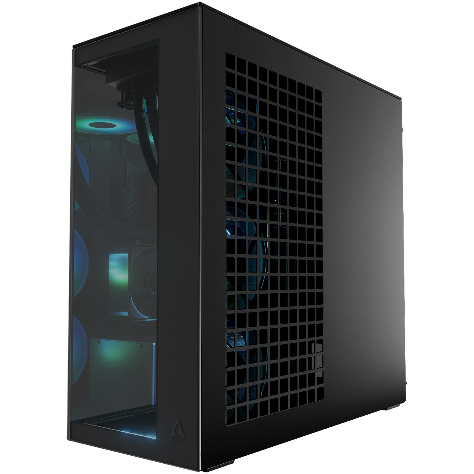 Arctic Riser Carcasa ARCTIC Xtender VG, MiddleTower, E-ATX, riser PCIe inclus, Negru ...