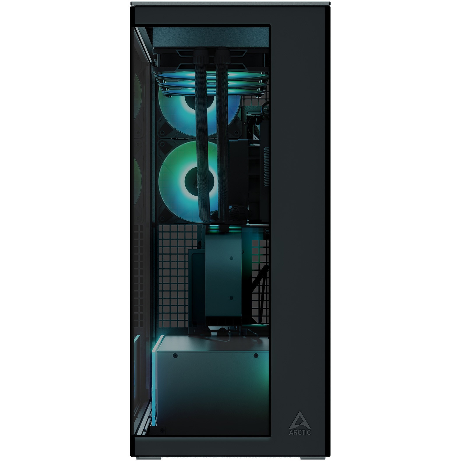 Arctic Riser Carcasa ARCTIC Xtender VG, MiddleTower, E-ATX, riser PCIe inclus, Negru ...