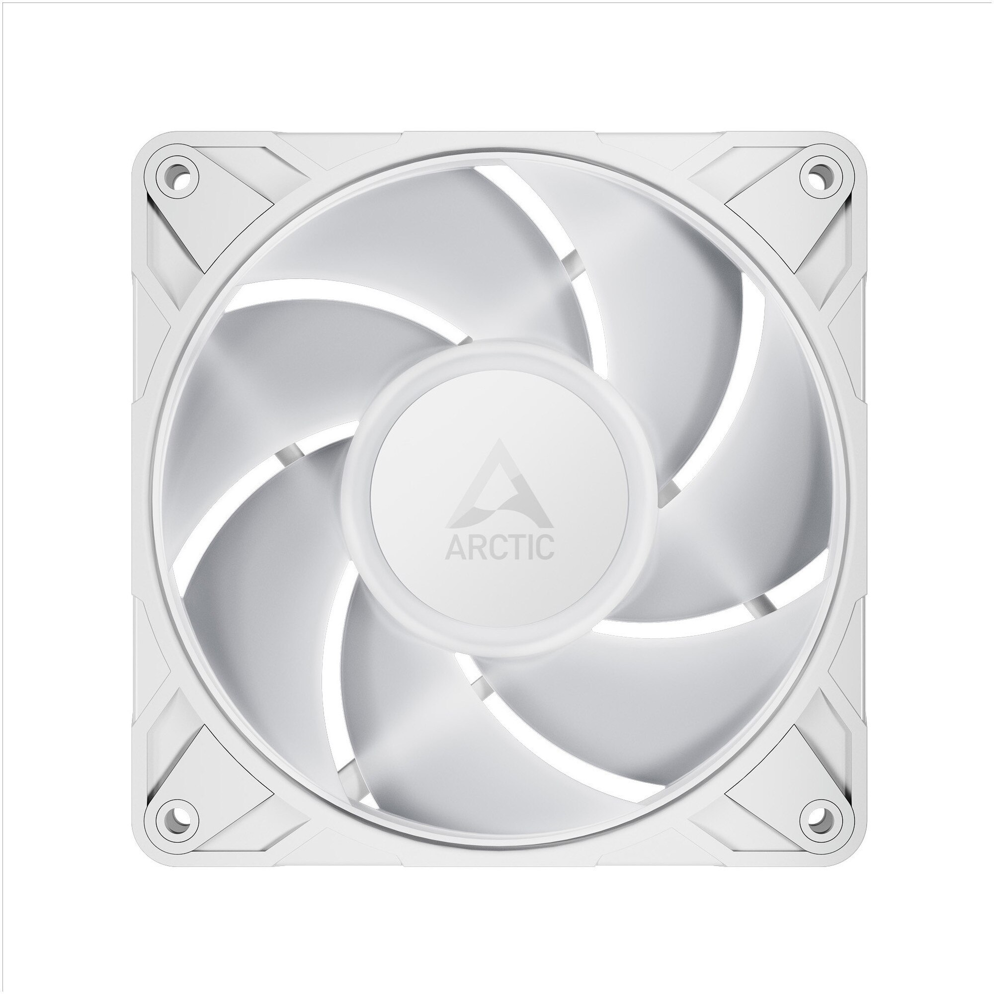 Ventilator PC Arctic P12 Pro A-RGB, kit 3 ventilatoare 120 mm PWM, 600 ...