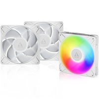 Ventilator PC Arctic P14 Pro A-RGB, 140 mm PWM, 400 - 2500 rpm, 3 Pack, Alb