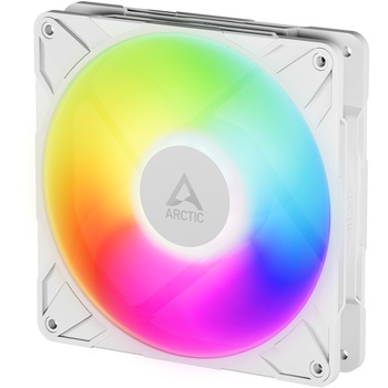 Ventilator PC Arctic P14 Pro A-RGB, 140 mm PWM, 400 - 2500 rpm, Alb
