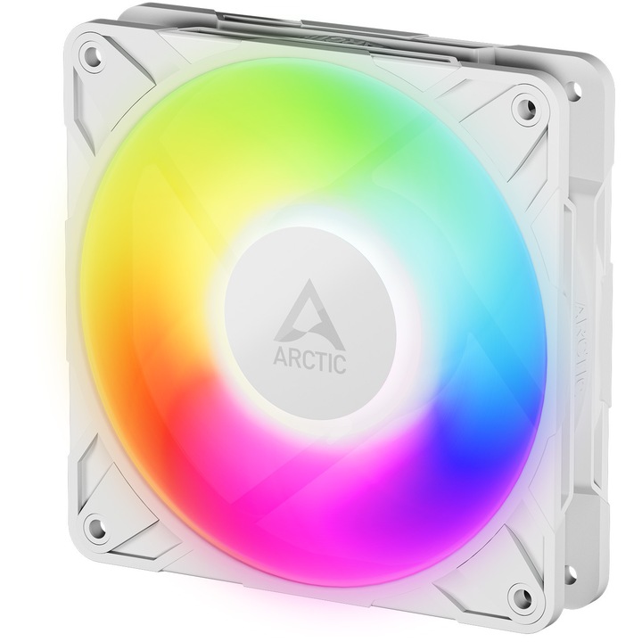Вентилатор ARCTIC P12 Pro White A-RGB 120mm PWM