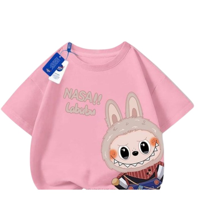 Labubu mintás pamut póló